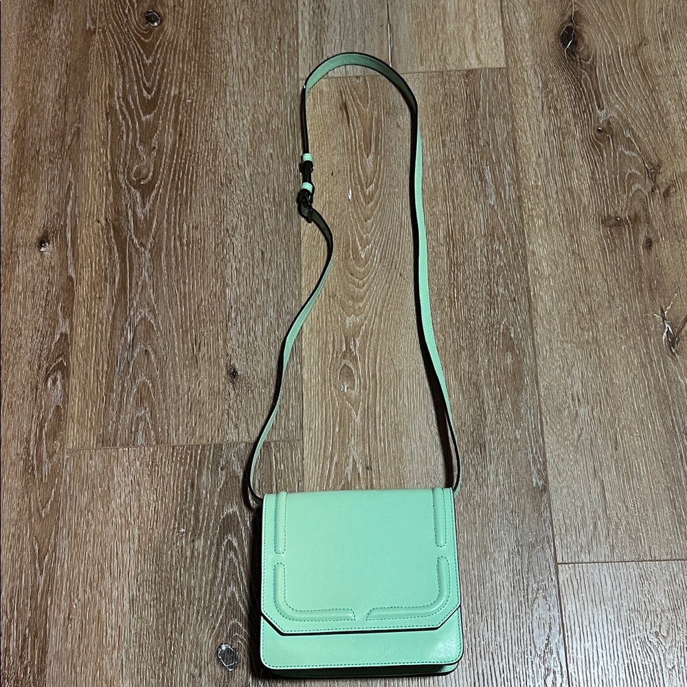 DANNIJO NEW YORK Mint Green Crossbody Bag